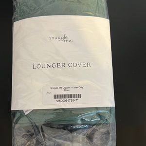 Snuggle me organic lounge cover.